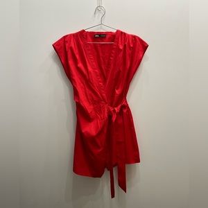 NWOT Zara Skort Romper